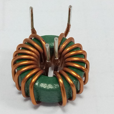 臥式共模磁環(huán)電感線圈 臥式共模磁環(huán)電感線圈